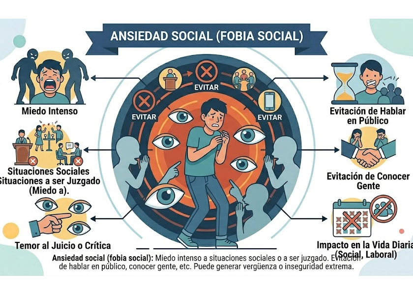 TAnsiedad social (fobia social)